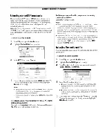 Предварительный просмотр 56 страницы Toshiba Regza 42HL167 Owner'S Manual