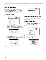 Предварительный просмотр 58 страницы Toshiba Regza 42HL167 Owner'S Manual