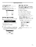 Предварительный просмотр 61 страницы Toshiba Regza 42HL167 Owner'S Manual