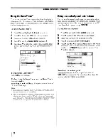 Предварительный просмотр 62 страницы Toshiba Regza 42HL167 Owner'S Manual