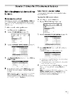 Предварительный просмотр 67 страницы Toshiba Regza 42HL167 Owner'S Manual