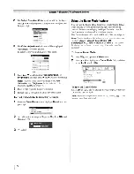 Предварительный просмотр 70 страницы Toshiba Regza 42HL167 Owner'S Manual