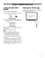 Предварительный просмотр 11 страницы Toshiba Regza 42LZ196 Operating Manual