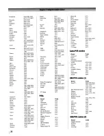 Предварительный просмотр 20 страницы Toshiba Regza 42LZ196 Operating Manual