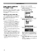 Предварительный просмотр 26 страницы Toshiba Regza 42LZ196 Operating Manual