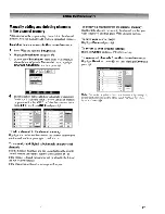 Предварительный просмотр 27 страницы Toshiba Regza 42LZ196 Operating Manual