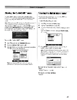 Предварительный просмотр 29 страницы Toshiba Regza 42LZ196 Operating Manual