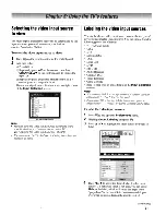 Предварительный просмотр 31 страницы Toshiba Regza 42LZ196 Operating Manual