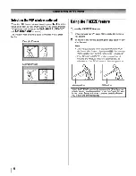 Предварительный просмотр 40 страницы Toshiba Regza 42LZ196 Operating Manual