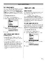 Предварительный просмотр 43 страницы Toshiba Regza 42LZ196 Operating Manual