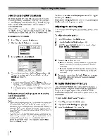 Предварительный просмотр 44 страницы Toshiba Regza 42LZ196 Operating Manual