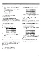 Предварительный просмотр 45 страницы Toshiba Regza 42LZ196 Operating Manual