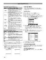 Предварительный просмотр 48 страницы Toshiba Regza 42LZ196 Operating Manual