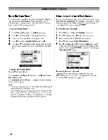 Предварительный просмотр 50 страницы Toshiba Regza 42LZ196 Operating Manual