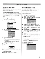 Предварительный просмотр 51 страницы Toshiba Regza 42LZ196 Operating Manual