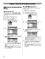 Предварительный просмотр 54 страницы Toshiba Regza 42LZ196 Operating Manual