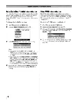 Предварительный просмотр 56 страницы Toshiba Regza 42LZ196 Operating Manual