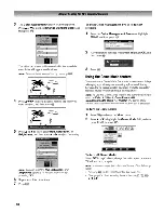 Предварительный просмотр 58 страницы Toshiba Regza 42LZ196 Operating Manual