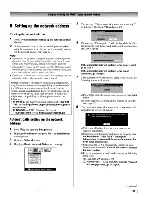 Предварительный просмотр 61 страницы Toshiba Regza 42LZ196 Operating Manual