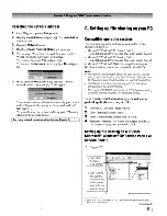 Предварительный просмотр 63 страницы Toshiba Regza 42LZ196 Operating Manual