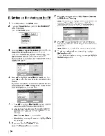 Предварительный просмотр 66 страницы Toshiba Regza 42LZ196 Operating Manual