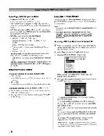 Предварительный просмотр 68 страницы Toshiba Regza 42LZ196 Operating Manual