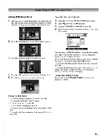 Предварительный просмотр 69 страницы Toshiba Regza 42LZ196 Operating Manual