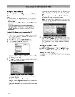 Предварительный просмотр 70 страницы Toshiba Regza 42LZ196 Operating Manual