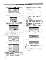 Предварительный просмотр 72 страницы Toshiba Regza 42LZ196 Operating Manual