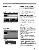 Предварительный просмотр 75 страницы Toshiba Regza 42LZ196 Operating Manual