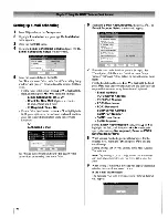 Предварительный просмотр 76 страницы Toshiba Regza 42LZ196 Operating Manual