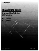 Предварительный просмотр 94 страницы Toshiba Regza 42LZ196 Operating Manual