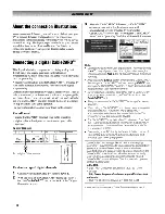 Предварительный просмотр 101 страницы Toshiba Regza 42LZ196 Operating Manual