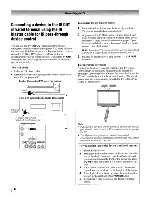 Предварительный просмотр 107 страницы Toshiba Regza 42LZ196 Operating Manual