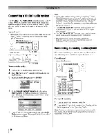 Предварительный просмотр 109 страницы Toshiba Regza 42LZ196 Operating Manual