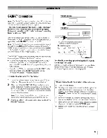 Предварительный просмотр 110 страницы Toshiba Regza 42LZ196 Operating Manual