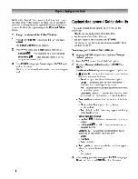 Предварительный просмотр 129 страницы Toshiba Regza 42LZ196 Operating Manual