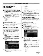 Предварительный просмотр 136 страницы Toshiba Regza 42LZ196 Operating Manual