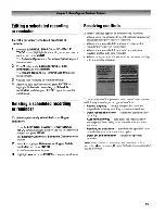 Предварительный просмотр 140 страницы Toshiba Regza 42LZ196 Operating Manual