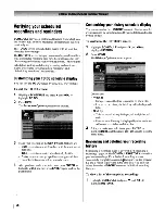 Предварительный просмотр 141 страницы Toshiba Regza 42LZ196 Operating Manual