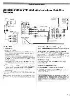 Предварительный просмотр 13 страницы Toshiba REGZA 42RV535U Owner'S Manual