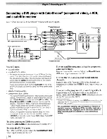 Предварительный просмотр 14 страницы Toshiba REGZA 42RV535U Owner'S Manual