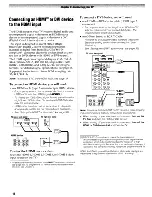 Предварительный просмотр 16 страницы Toshiba REGZA 42RV535U Owner'S Manual