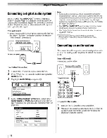 Предварительный просмотр 18 страницы Toshiba REGZA 42RV535U Owner'S Manual