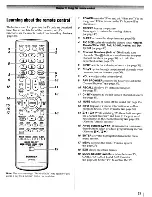 Предварительный просмотр 21 страницы Toshiba REGZA 42RV535U Owner'S Manual