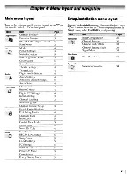 Предварительный просмотр 27 страницы Toshiba REGZA 42RV535U Owner'S Manual