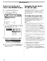 Предварительный просмотр 30 страницы Toshiba REGZA 42RV535U Owner'S Manual