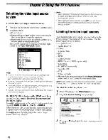 Предварительный просмотр 36 страницы Toshiba REGZA 42RV535U Owner'S Manual