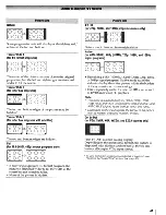 Предварительный просмотр 41 страницы Toshiba REGZA 42RV535U Owner'S Manual