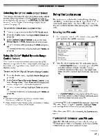 Предварительный просмотр 47 страницы Toshiba REGZA 42RV535U Owner'S Manual